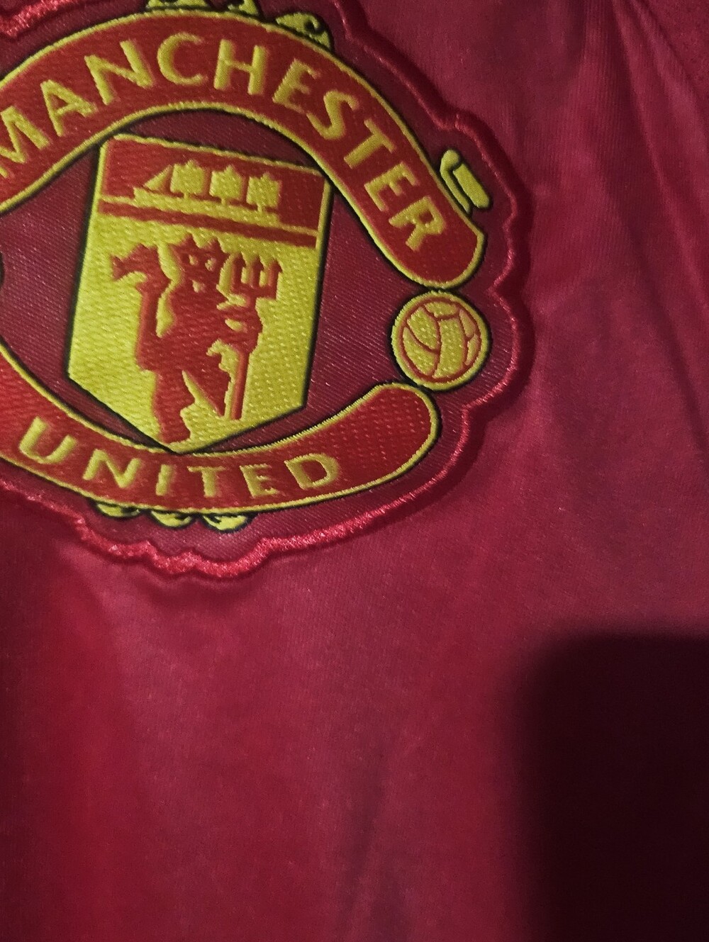 Manchester Rashford Jersey - Picture 2 of 6